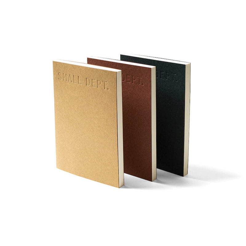 Notiz- & Skizzenbuch dunkelgrün | Trools Paper | Made in Seoul Südkorea