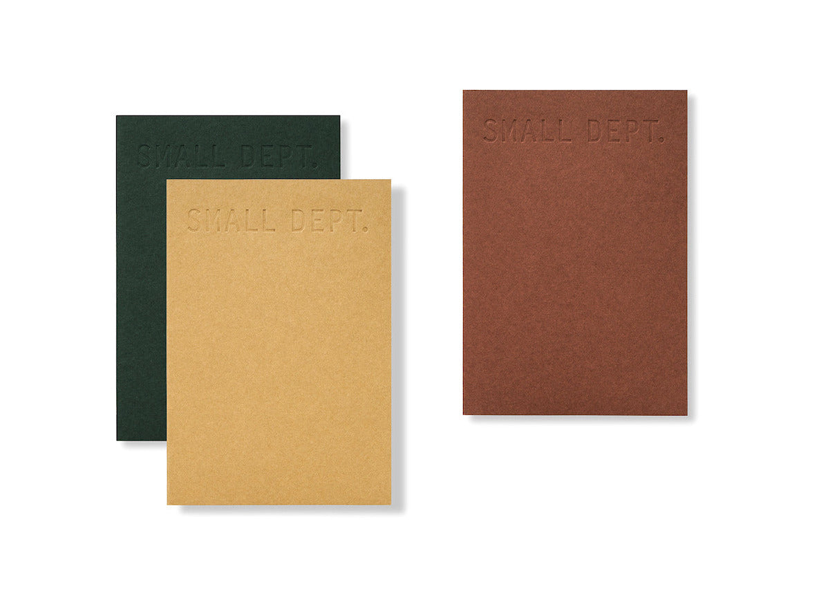 Notiz- & Skizzenbuch red Brick | Trools Paper | Made in Seoul Südkorea