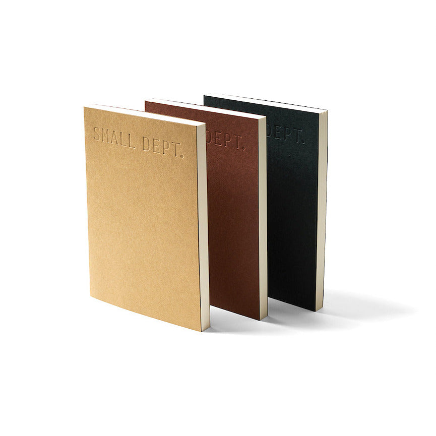 Notiz- & Skizzenbuch red Brick | Trools Paper | Made in Seoul Südkorea