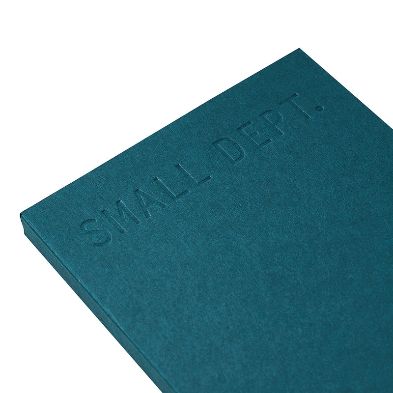 Planer & Notizbuch blaugrün | Trools Paper | Made in Seoul Südkorea