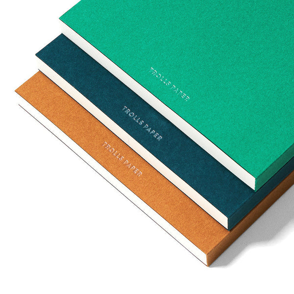 Planer & Notizbuch smaragdgrün | Trools Paper | Made in Seoul Südkorea