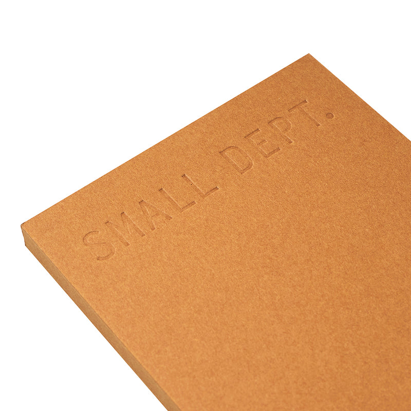 Planer & Notizbuch carrot | Trools Paper | Made in Seoul Südkorea