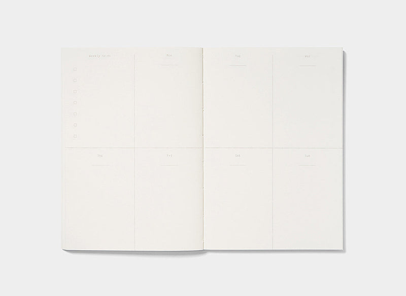 Planer & Notizbuch carrot | Trools Paper | Made in Seoul Südkorea