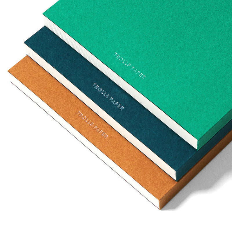 Planer & Notizbuch carrot | Trools Paper | Made in Seoul Südkorea