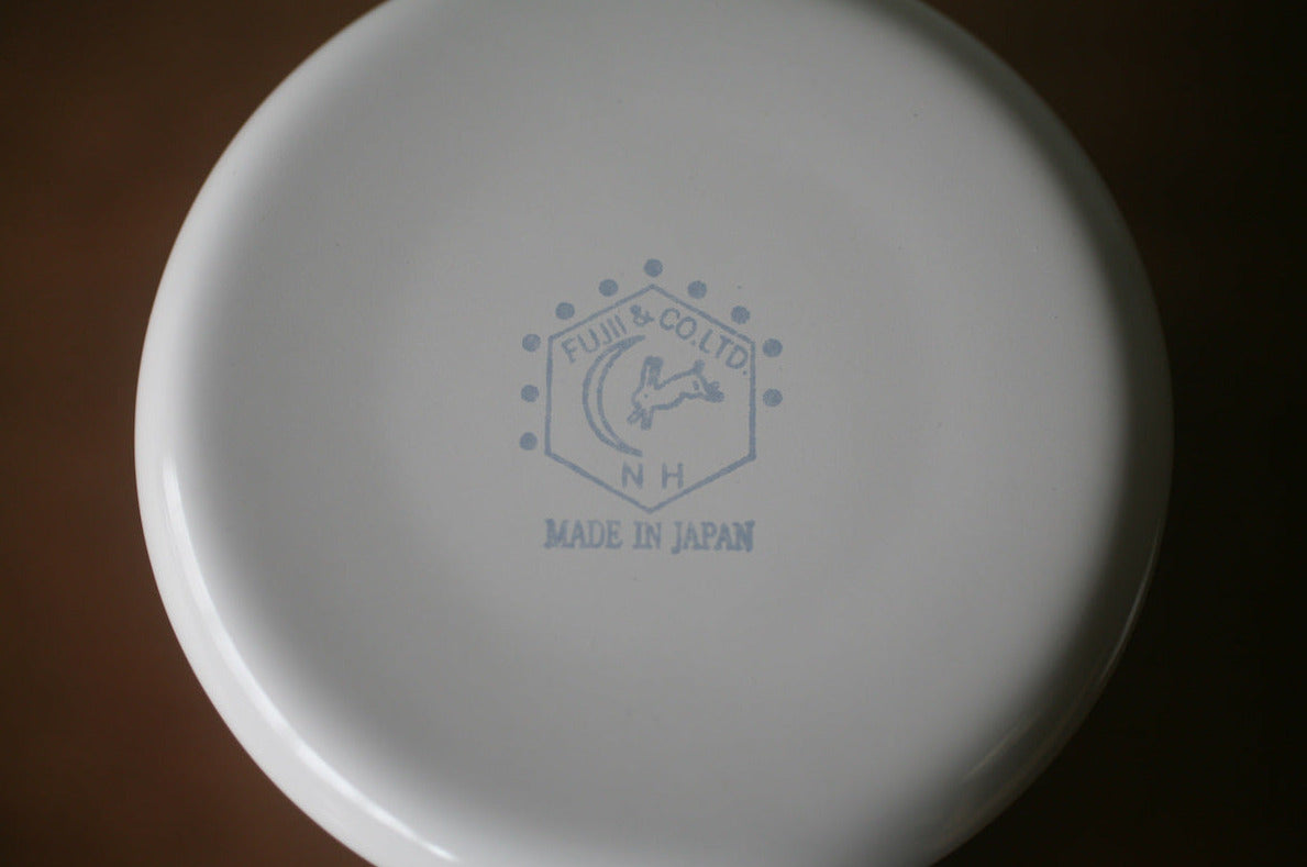 Wasserkocher aus Emaille 2.1l | Tsukiusagi | Handmade aus Japan