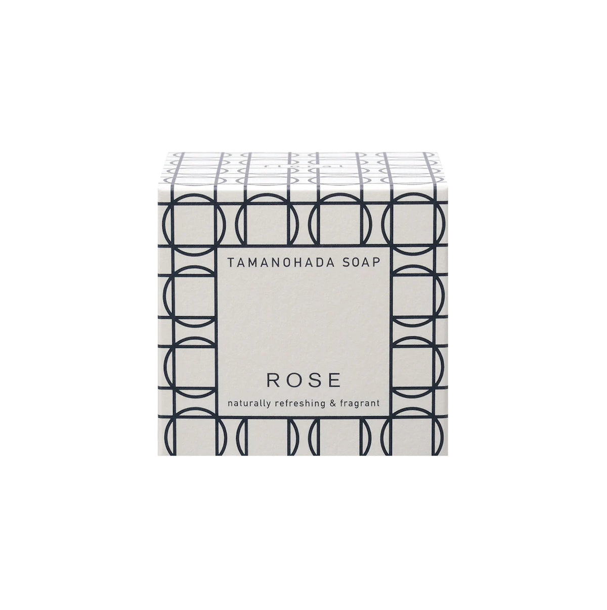 Runde Seife aus Japan | Rose