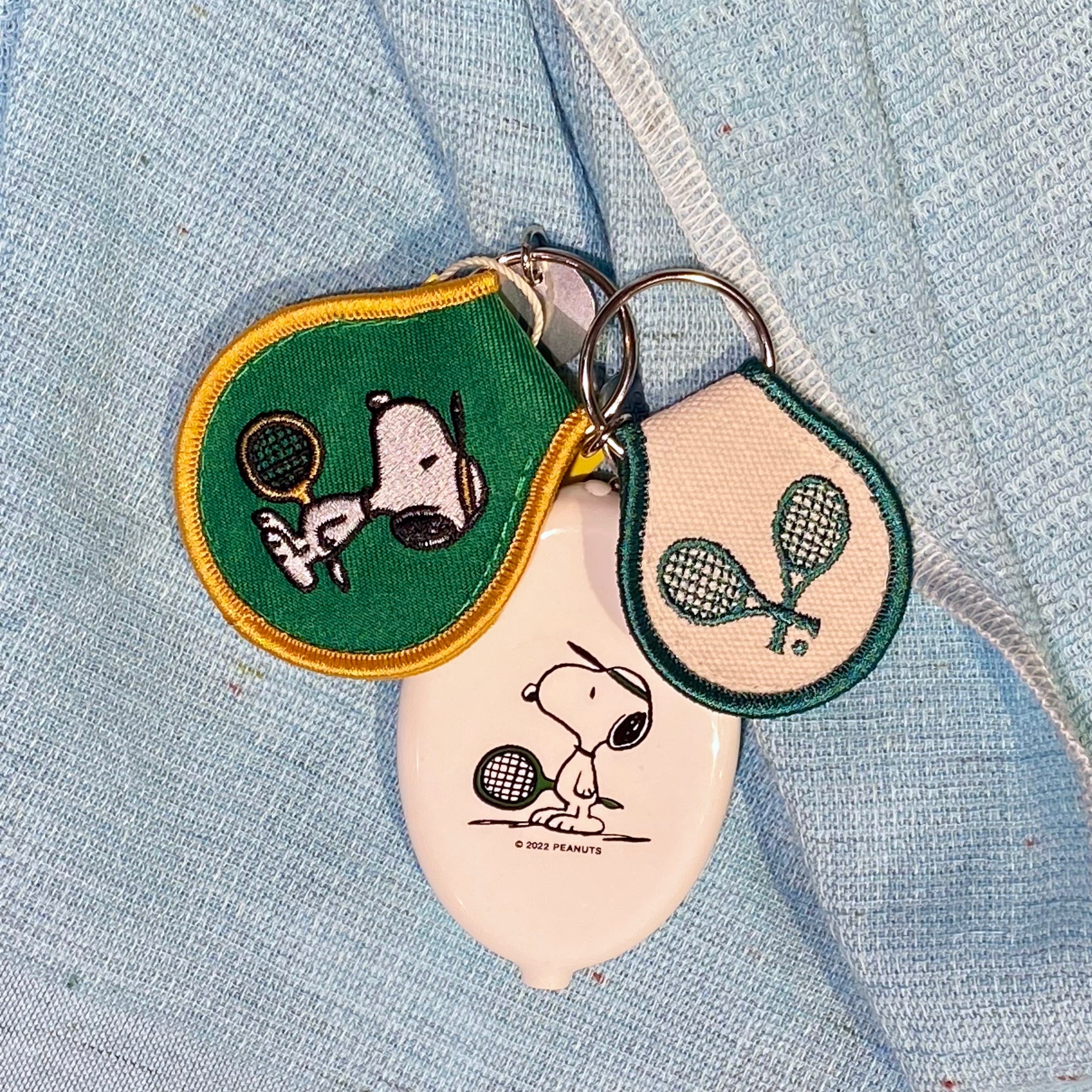 Tennis – Retro Schlüsselanhänger