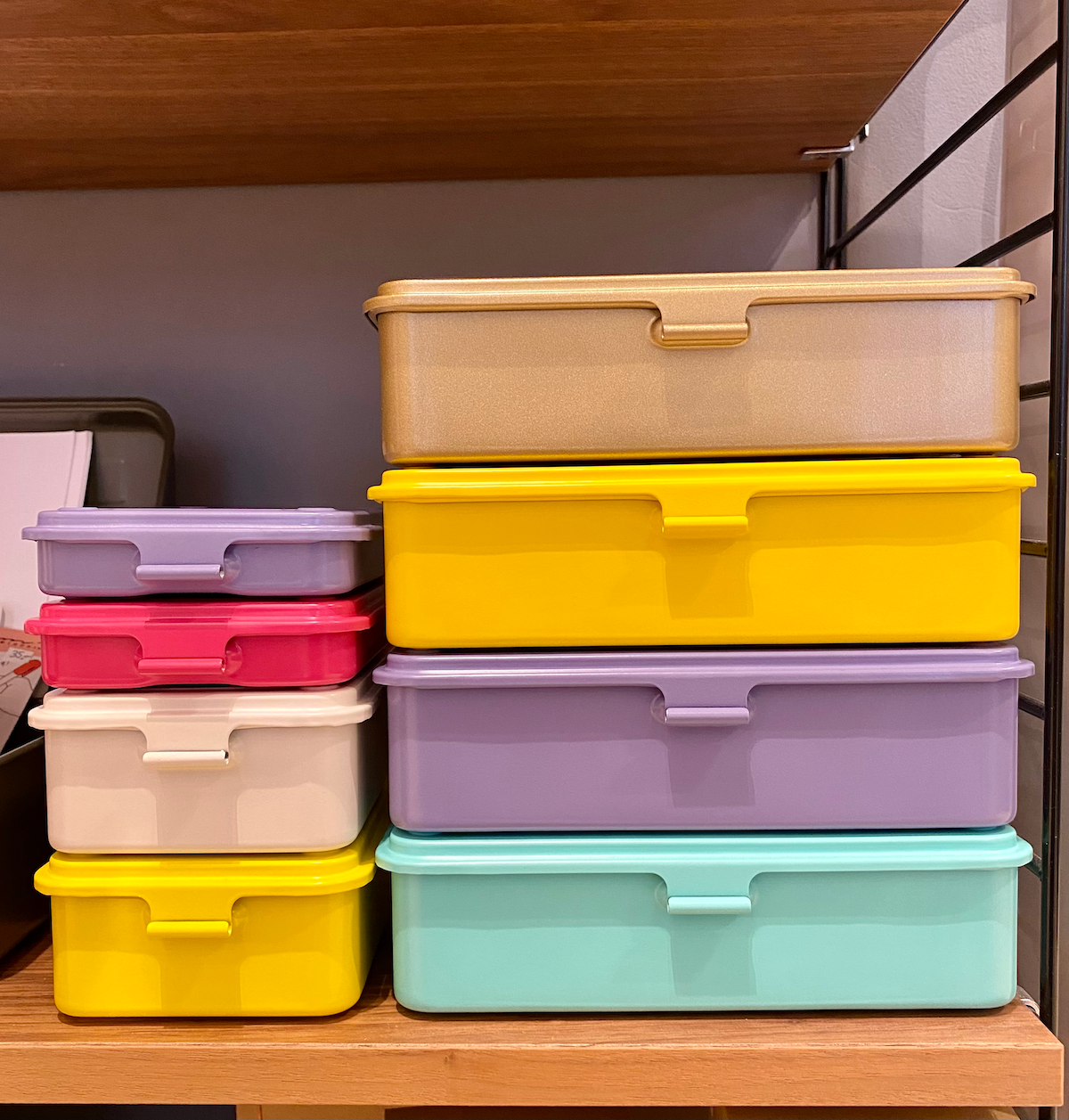Toolbox Toyo T-150 | orange | TOYO STEEL | Made in Japan