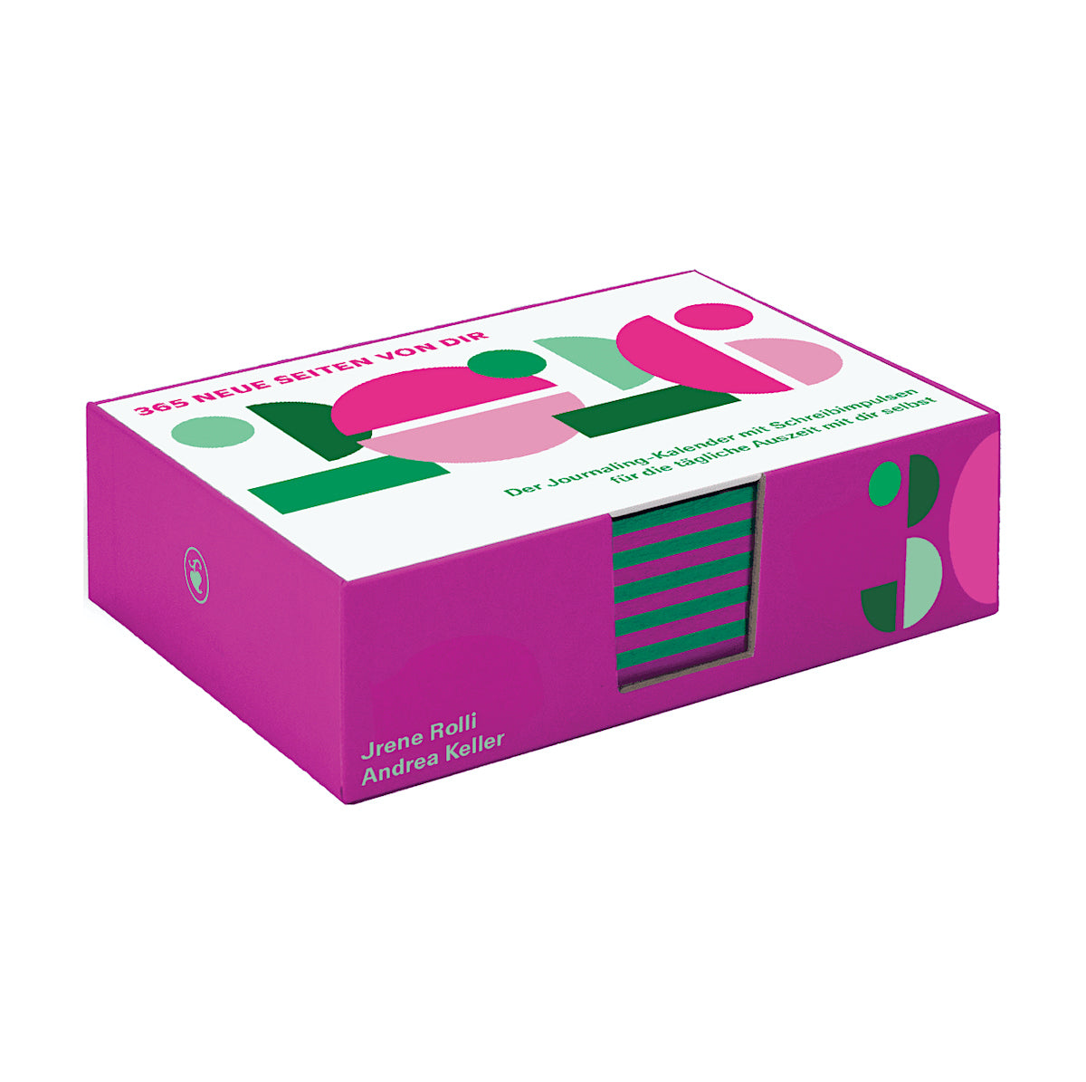 Journaling-Kalender 2026 – 365 neue Seiten von dir, Tag für Tag