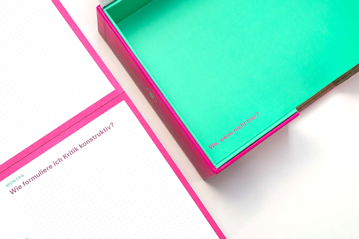 Journaling-Kalender 2026 – 365 neue Seiten von dir, Tag für Tag