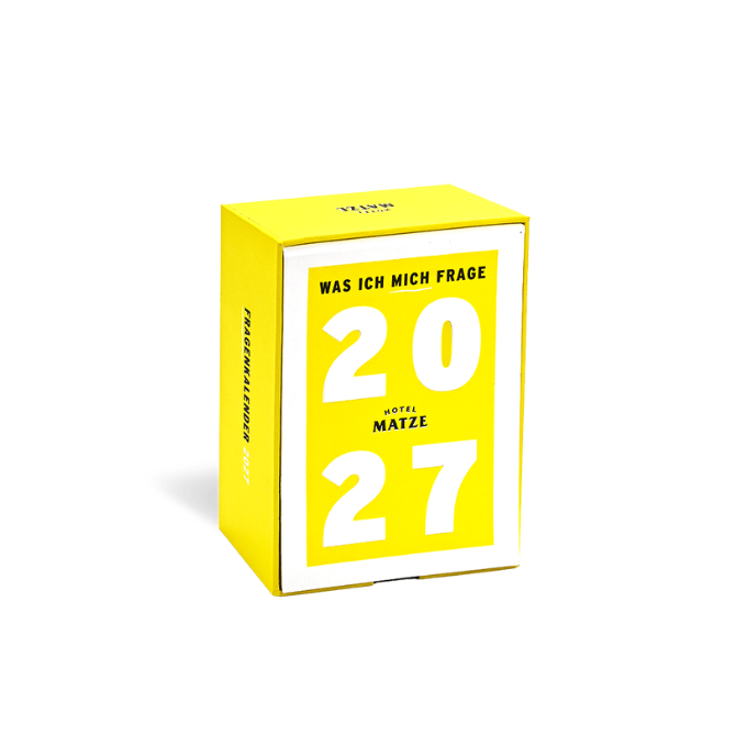 What we love: in 365 days | A note calendar for 2023 with declarations of love for everyday life