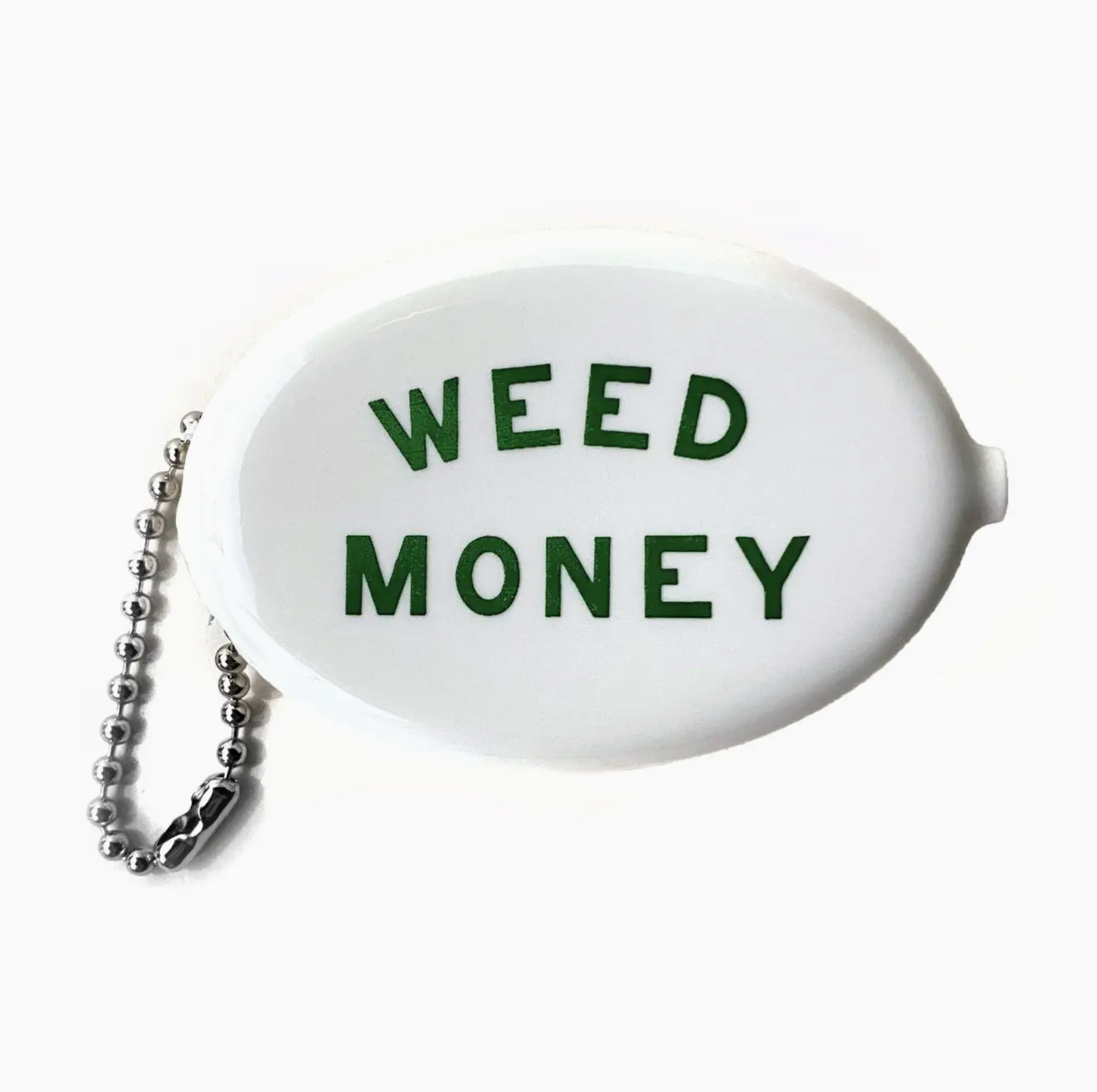 Weed Money – Retro Münzbeutel & Mini-Portemonnaie