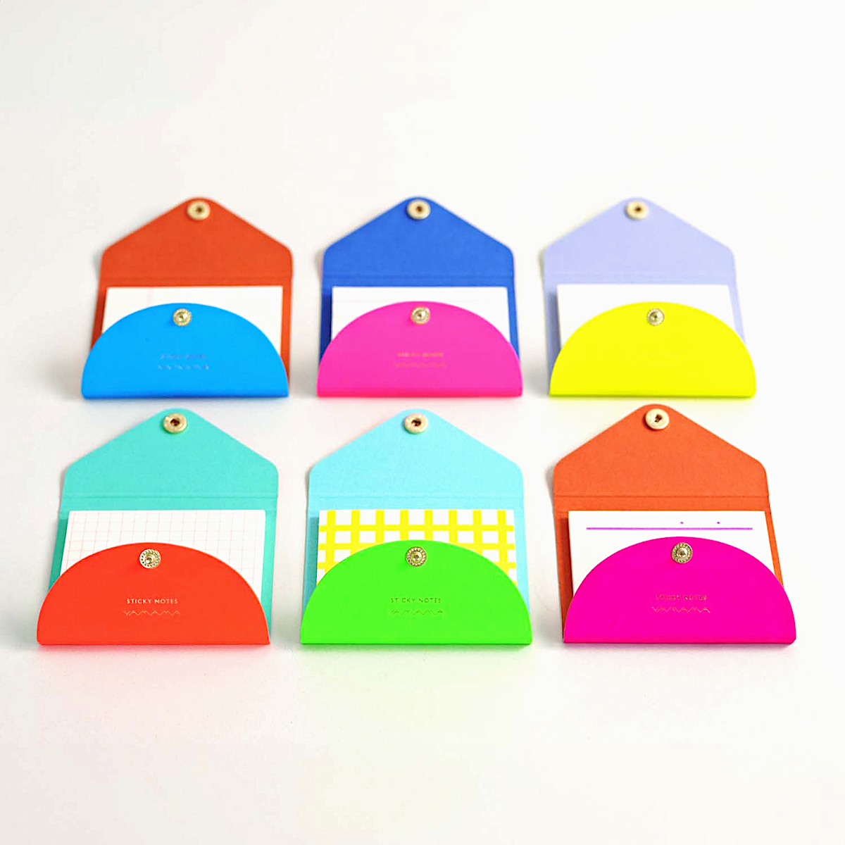 Haftnotizen im Kartonetui | 50 Sticky Notes| Yamma | Made in Japan