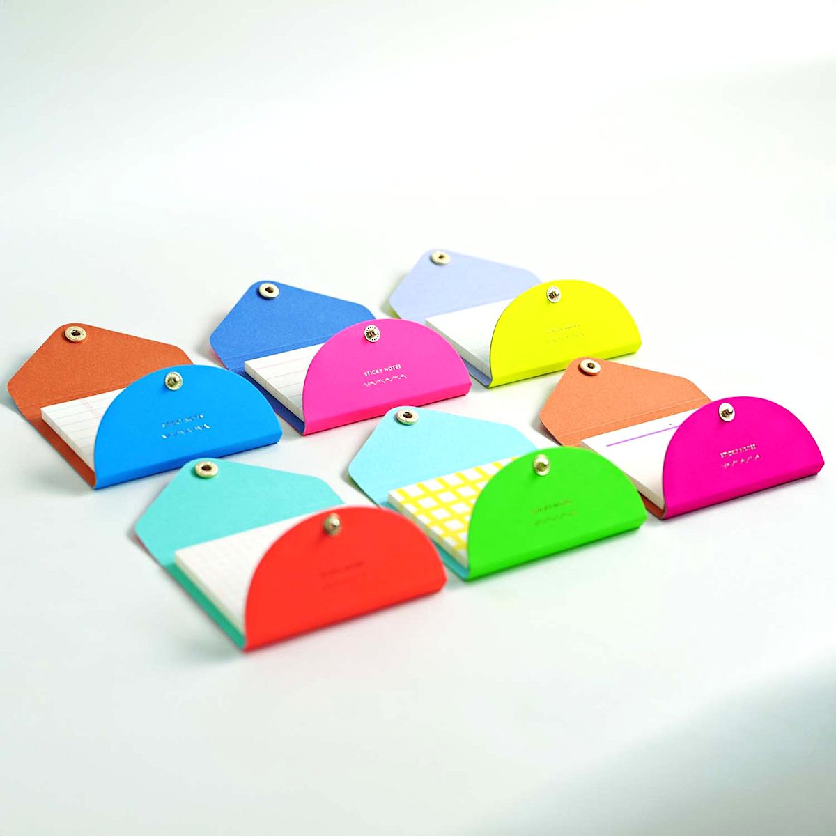 Haftnotizen im Kartonetui | 50 Sticky Notes| Yamma | Made in Japan