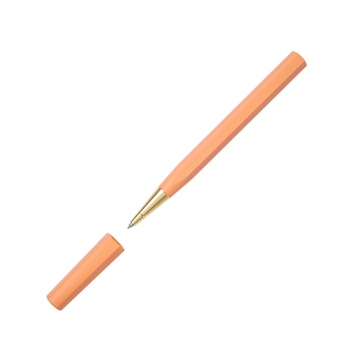 Kugelschreiber Glamour Evolve Sunset orange-Ocean Sustainable | YSTUDIO | Made in Taiwan