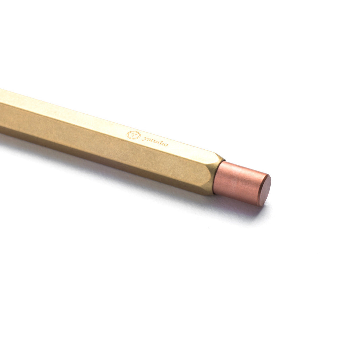 Druckbleistift Classic 0.7 mm aus Messing | Revolve Mechanical Pencil | ystudio | Made in Taiwan