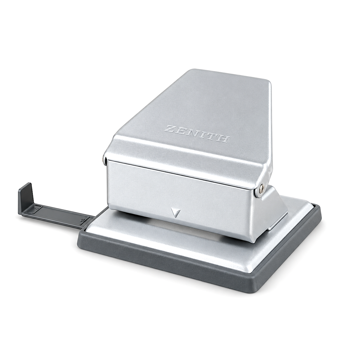 ZENITH 788 Locher in Aluminiumoptik aus Metall – Hergestellt in Italien