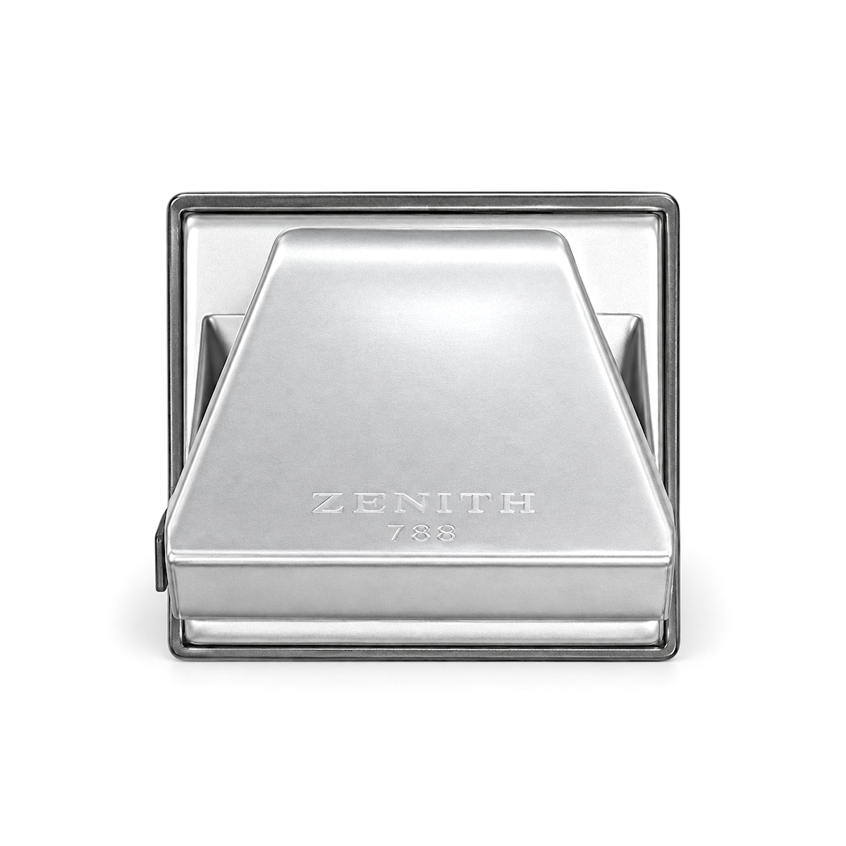 ZENITH 788 Locher in Aluminiumoptik aus Metall – Hergestellt in Italien