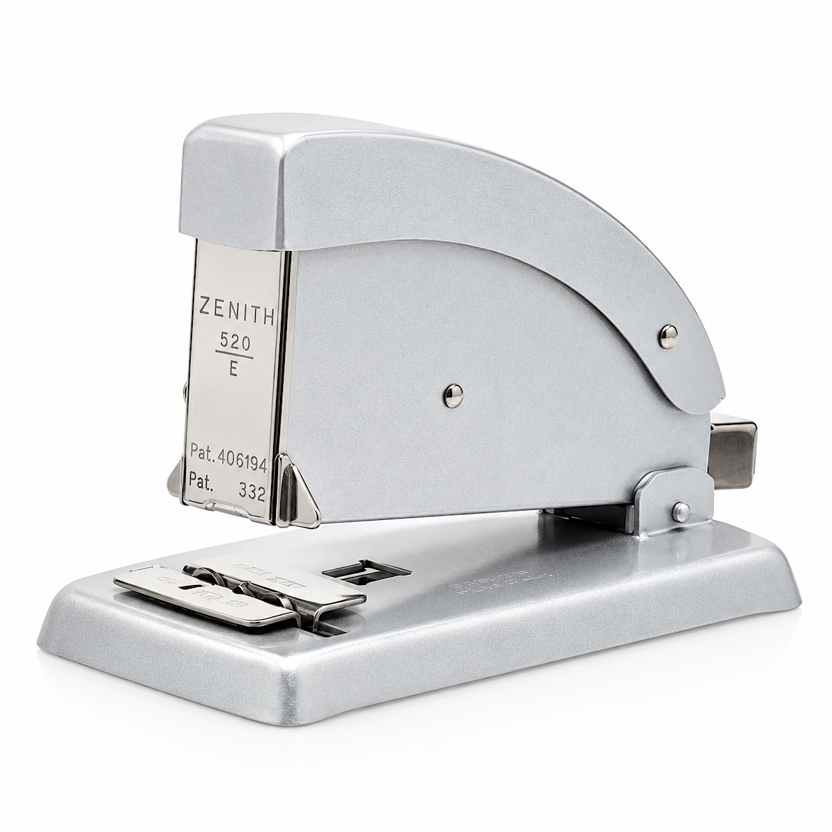 ZENITH 520/E Heftmaschine in Aluminium aus Metall – Made in Italy