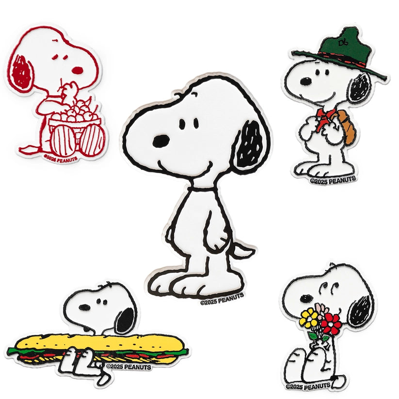 Peanuts® - Snoopy klassischer Jumbo Magnet