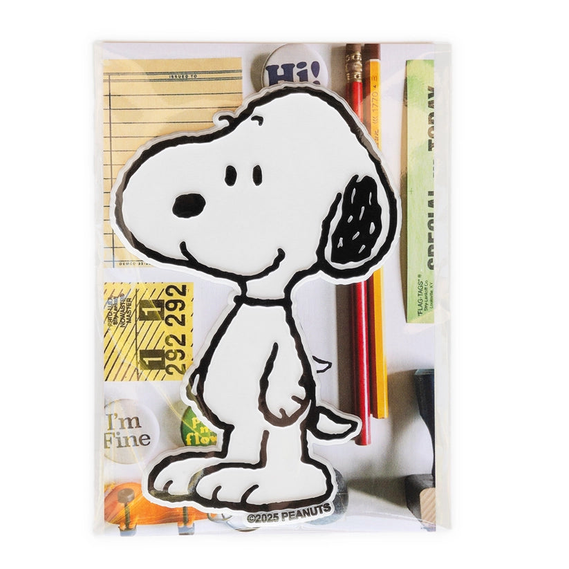 Peanuts® - Snoopy klassischer Jumbo Magnet
