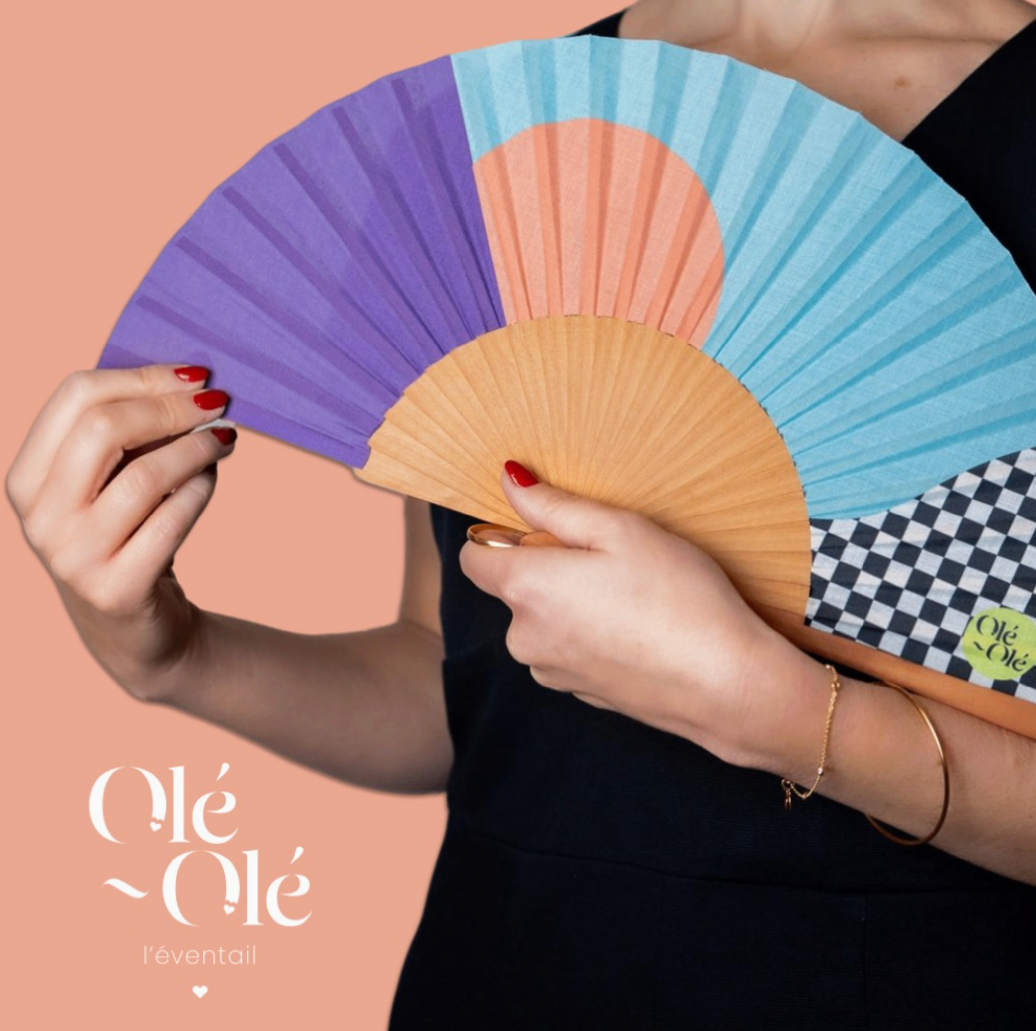 Handfächer aus Spanien | Grafic Design