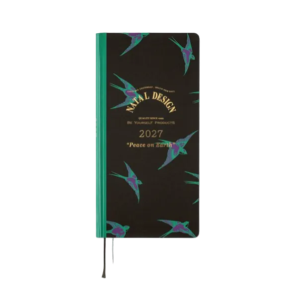 Agenda 2024 | Planificateur hebdomadaire vertical | Taille régulière