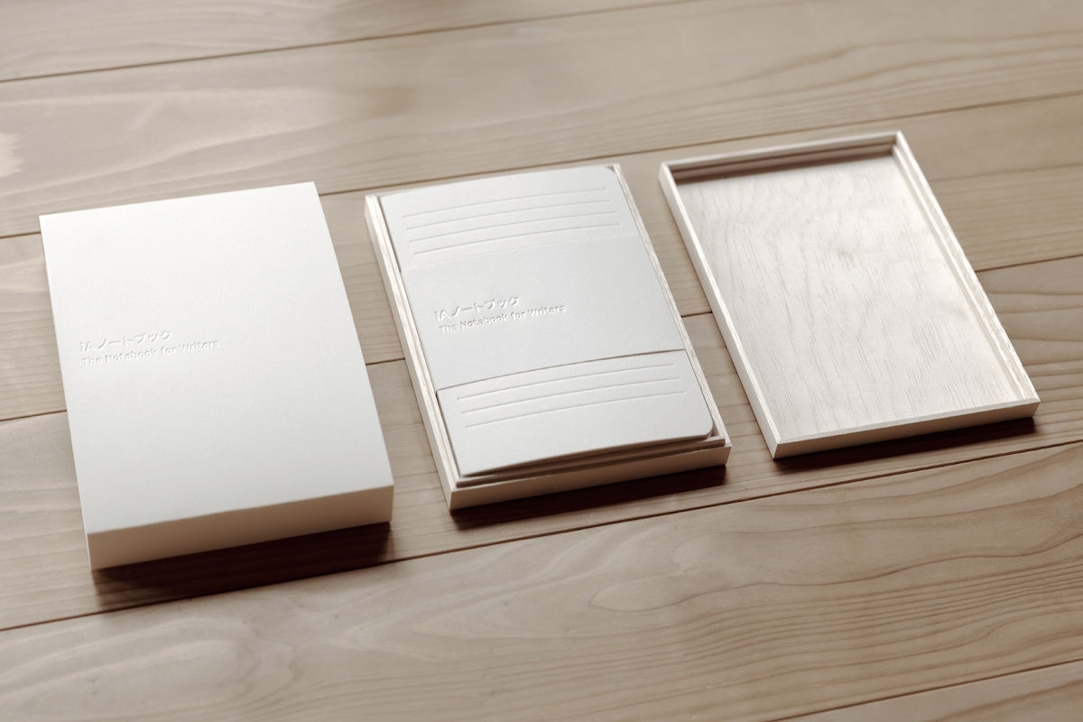 iA The Notebook for Writers – Schreibheft für Klarheit & Fokus