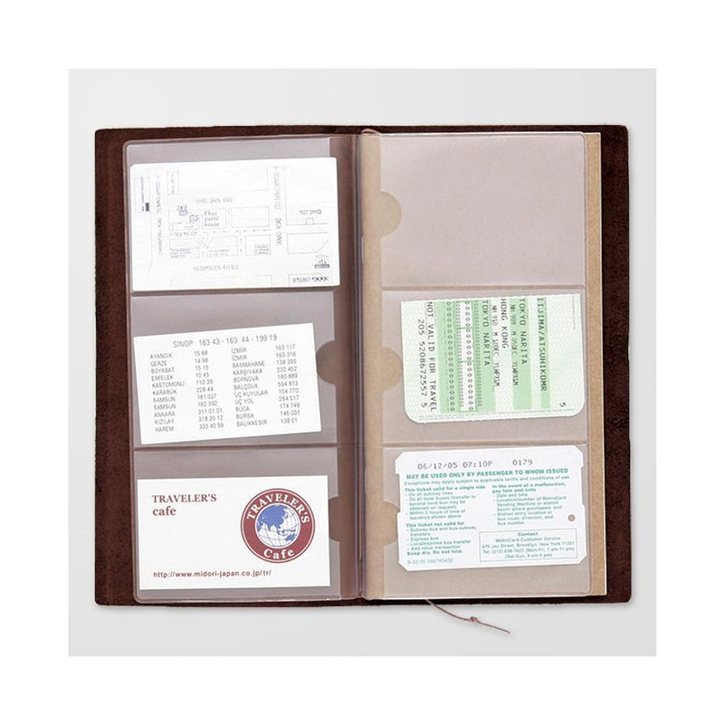 TRAVELER'S COMPANY, CARD CASE No007, standard size, Geschenkidee