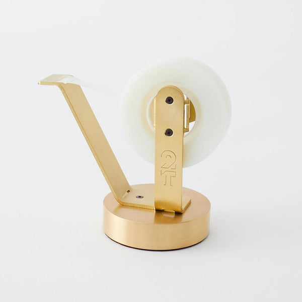 2THICKNESS_Tape_Dispenser_Brass_Design_handcrafted_in_South-Korea