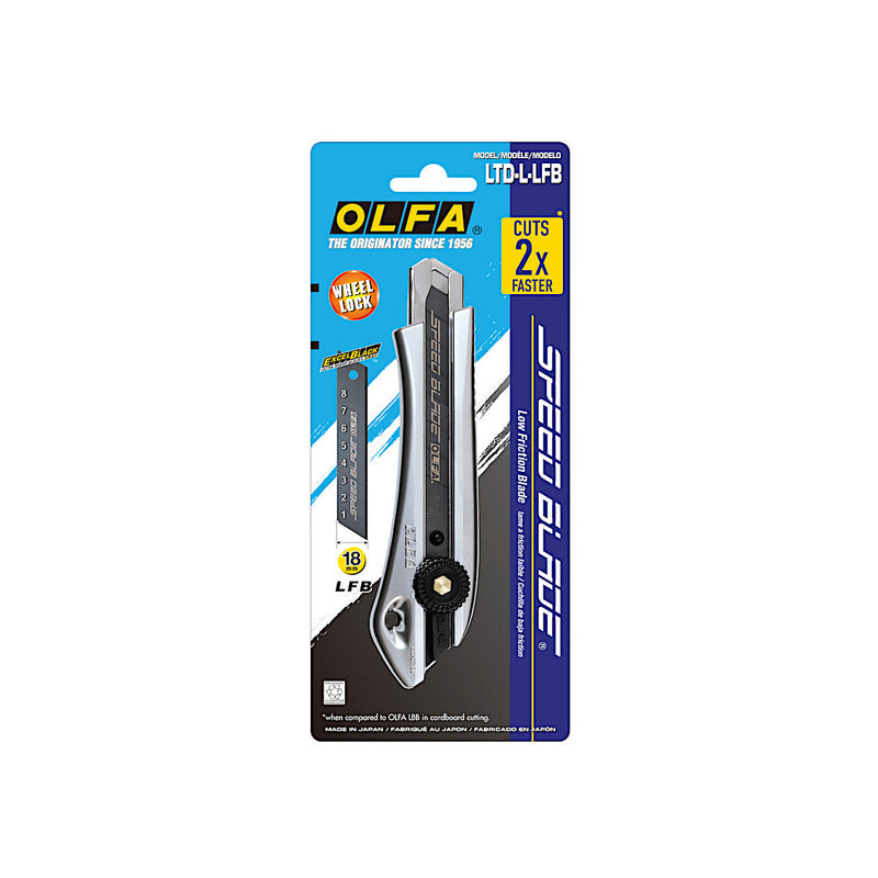 OLFA - Premium Japan-Cutter 18mm | LTD-L-LFB | Made in Japan