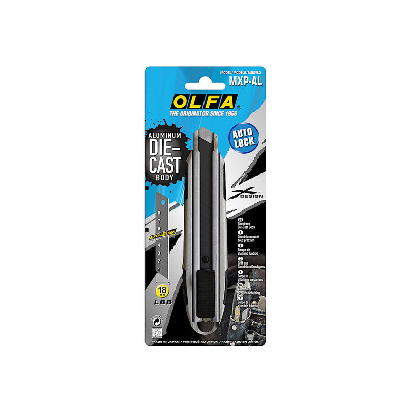 OLFA - Premium Aluminium Japan-Cutter 18mm | MXP-AL | Made in Japan
