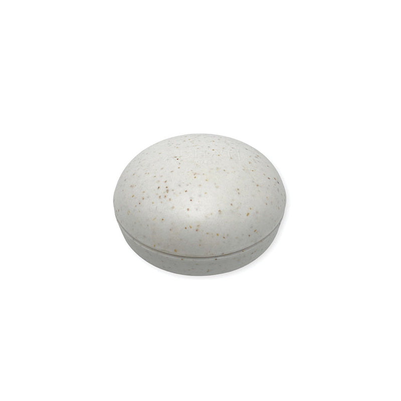 ABHATI SUISSE - Behälter für Shampoo am Stück | The Pebble| 100% Bio