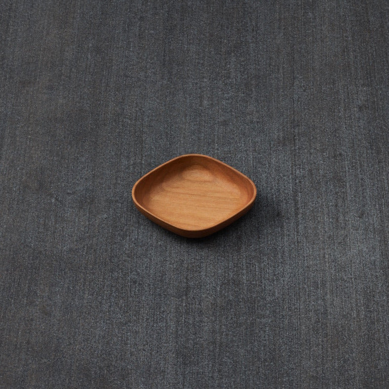 Schale Mini Kito aus Kirschbaumholz | AIZAWA WOOD WORKS | Handmade in Japan