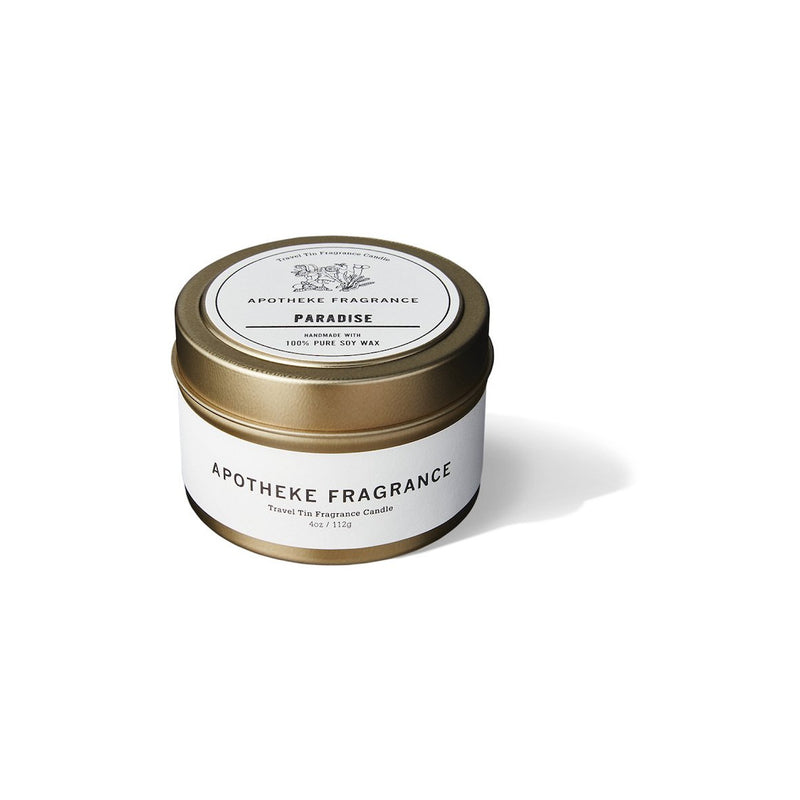 APOTHEKE FRAGRANCE Duftkerze Paradise 100% vegan Handmade in Japan