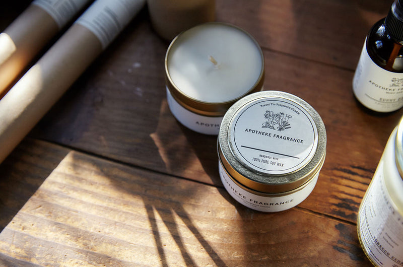 APOTHEKE FRAGRANCE Duftkerze Paradise 100% vegan Handmade in Japan