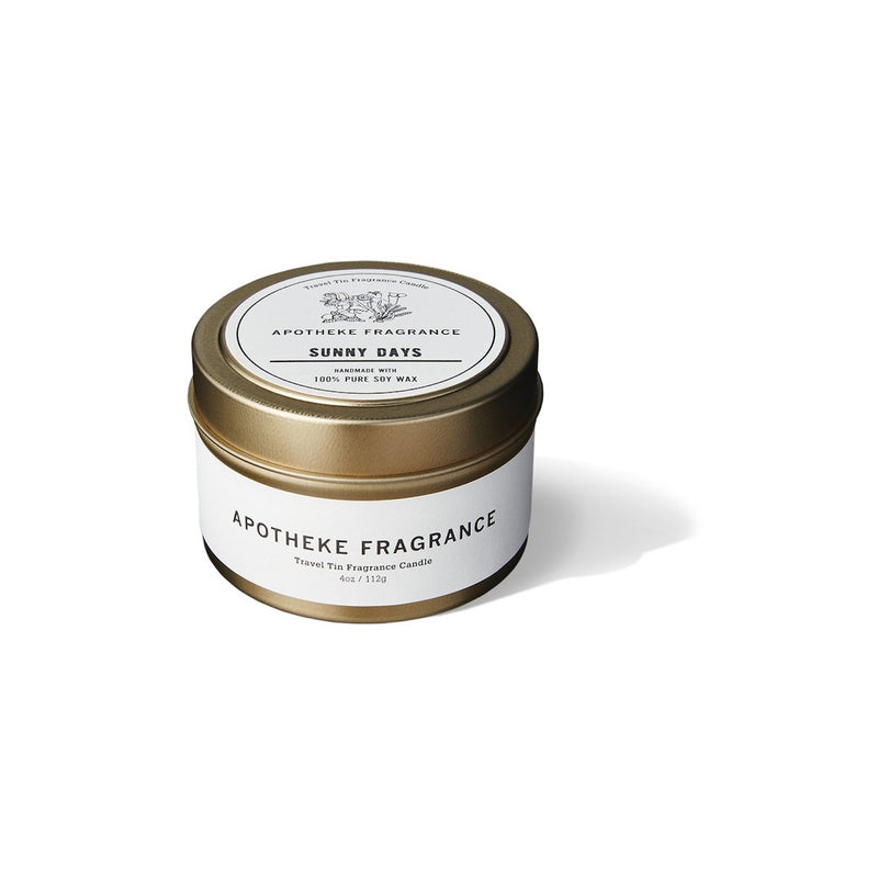 APOTHEKE FRAGRANCE Duftkerze Sunny Days 100% vegan Handmade in Japan