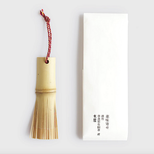 AZMAYA - Japanische Bambus Reibebürste Yakumiyose | Handmade in Japan