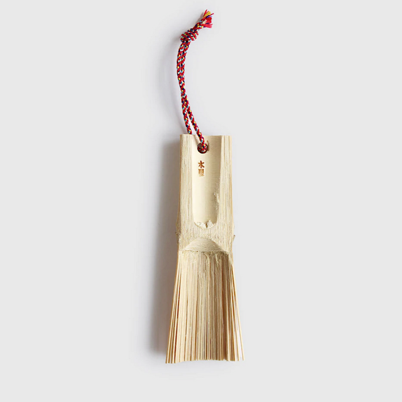 AZMAYA - Japanische Bambus Reibebürste Yakumiyose | Handmade in Japan