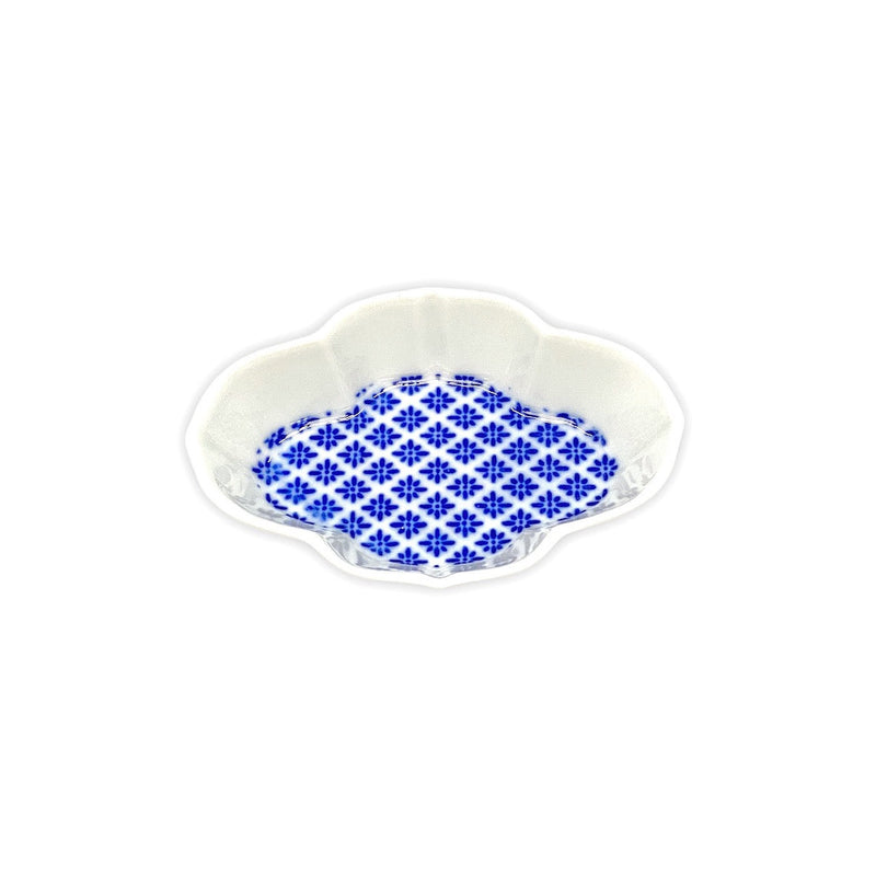 AZMAYA - Schälchen Mokko aus Porzellan Blau | Designhandwerk aus Japan