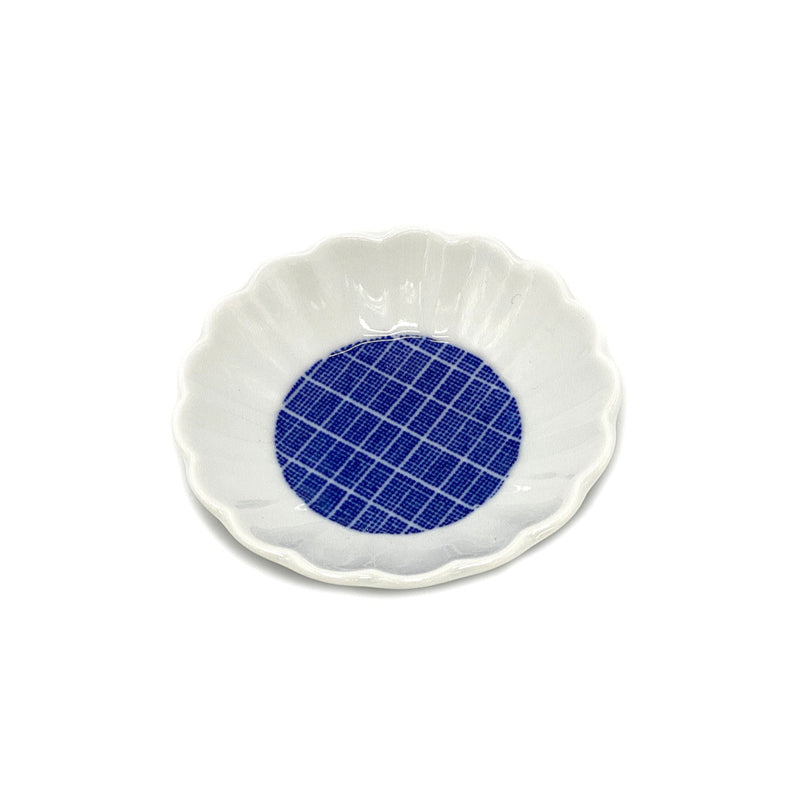 AZMAYA - Schälchen Tanpopo aus Porzellan Blau | Handwerk aus Japan