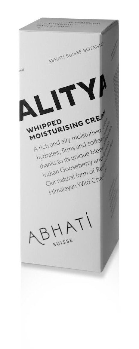 Abhati Suisse LALITYA moisturizing cream-vegan beauty products made in switzerland