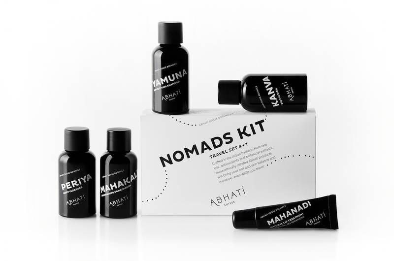 NOMADS KIT - Abhati Suisse - organic essential beauty set - 100% vegan