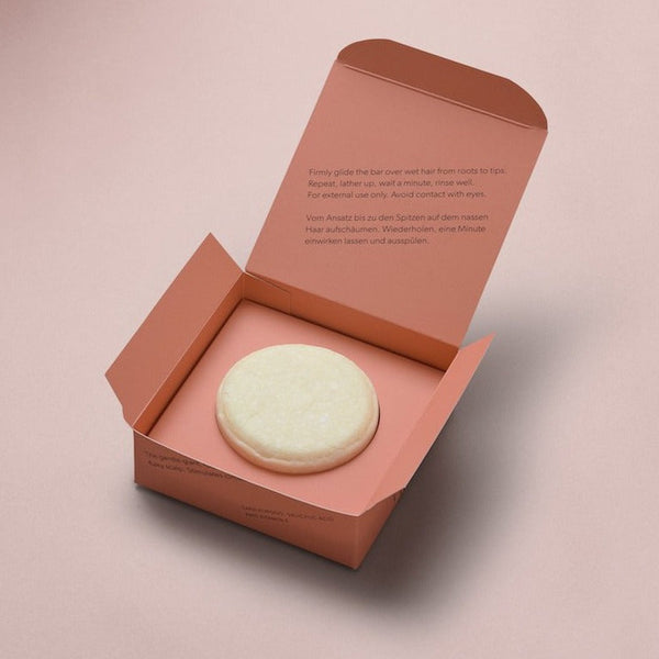 KAVERI Calming Shampoo Bar Abhati Suisse hair shampoo vegan no waste