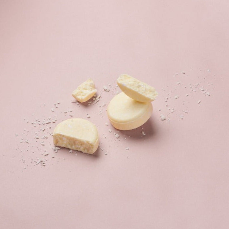 KAVERI Calming Shampoo Bar Abhati Suisse hair shampoo vegan no waste