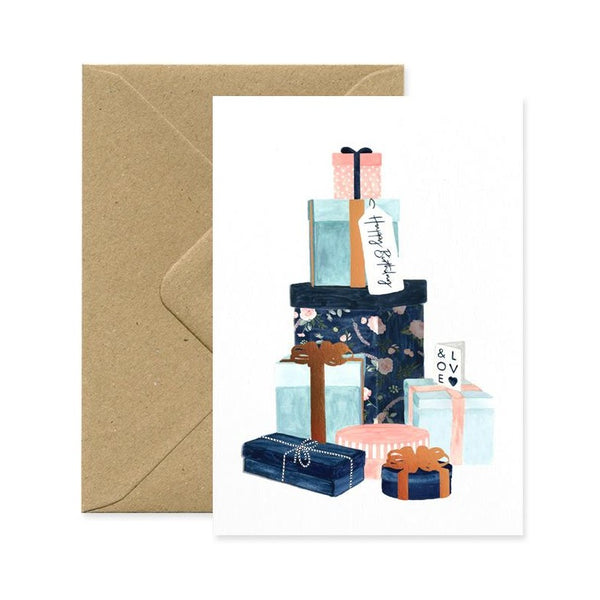 ALLTHEWAYSTOSAY, HAPPY BIRTHDAY GIFTS Greeting Card Made in France  