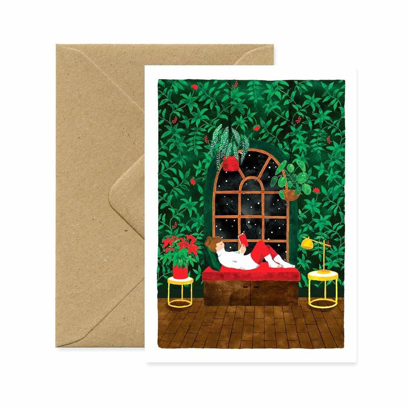ALLTHEWAYSTOSAY COZY WINTER TIME Xmas Greeting Cards Made in France