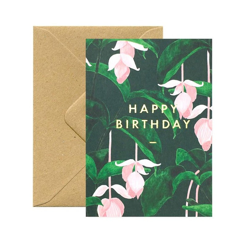 ALL THE WAYS TO SAY MEDINILLA HAPPY BIRTHDAY GreetingCard Made in France
