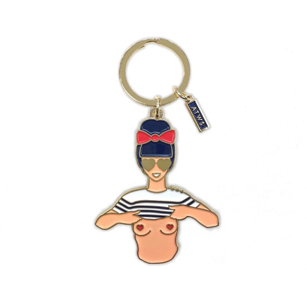 ALL THE WAYS TO SAY SEXY - Keychain Schlüsselanhänger Geschenk unique gift
