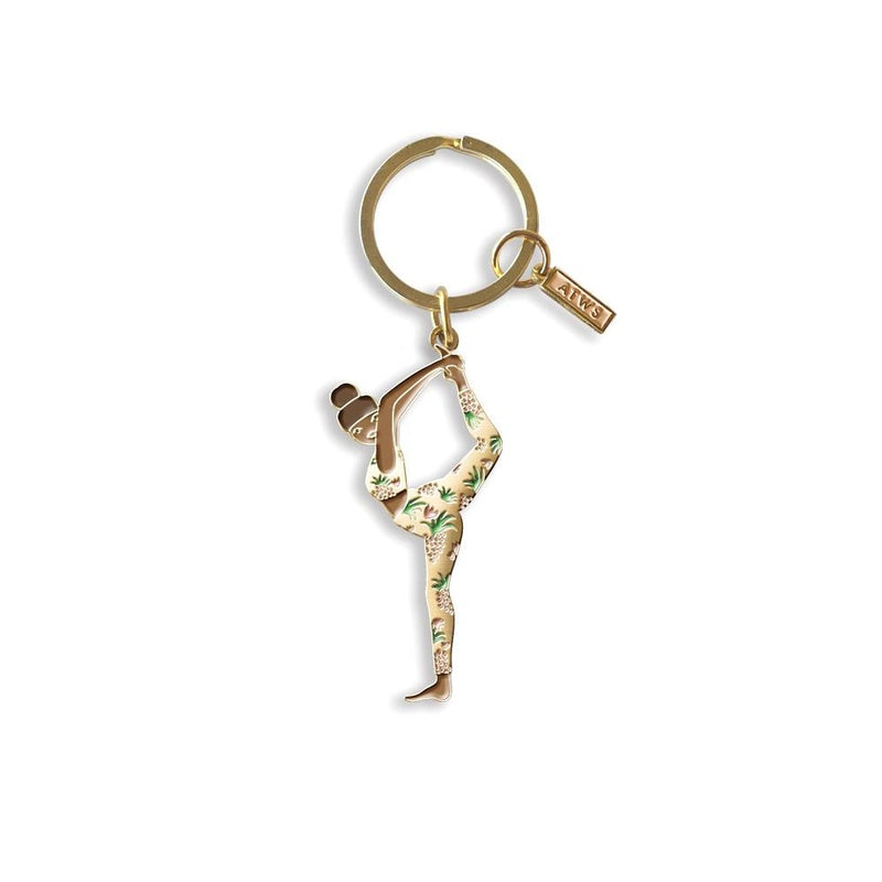 Schlüsselanhänger | Yoga Keychain